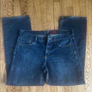 Apt. 9 Medium-Dark Wash Straight Jeans